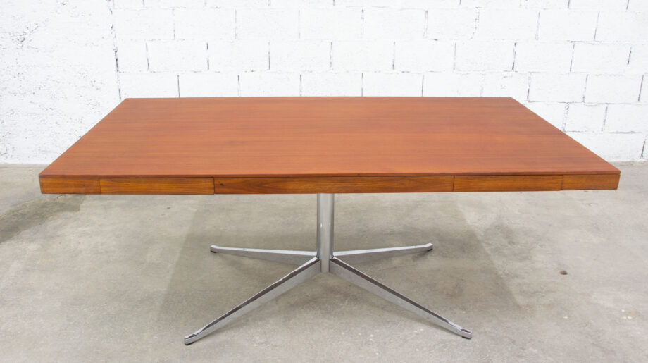 table-vintage-executive-knoll-teak-teck-2085-dessus