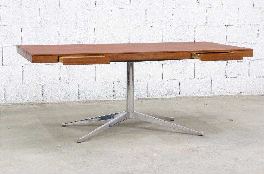 table-vintage-executive-knoll-teak-teck-2085