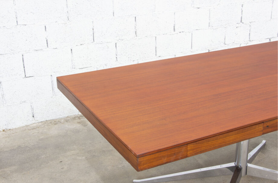 table-vintage-executive-knoll-teak