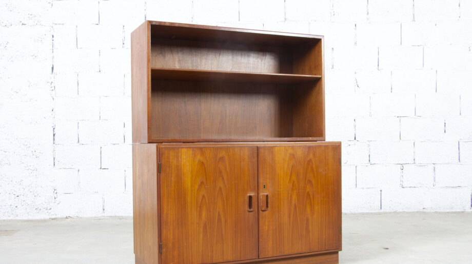 old-design-bookcase-Bibliothèque-vintage-scandinave-Borge-Mogensen-soborg-teck-6