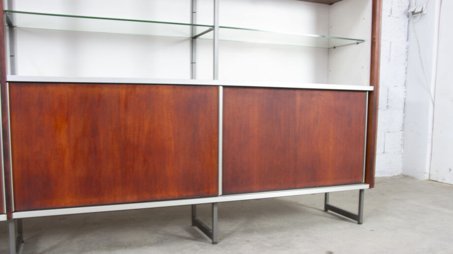 bibliothèque-vintage-bookcase-midcentury-georges-frydman-efa-