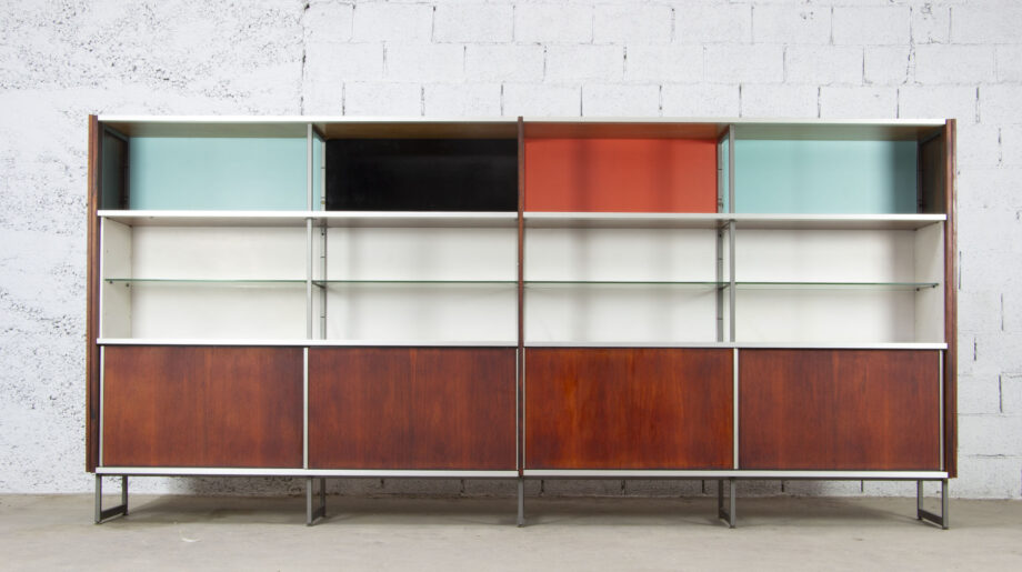 bibliothèque-vintage-bookcase-midcentury-georges-frydman-efa-