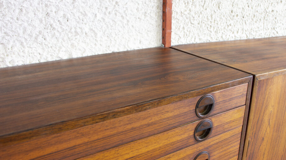 bibliothèque-vintage-scandinave-wall-unit-Hansen-Guldborg-palissandre-rosewood-poul-cadovius-kai-kristiansen-danish-danoise-modern-étagères-8