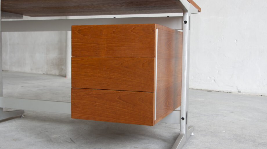 bureau-vintage-desk-etienne-fermigier-sentou-jer-teck-aluminium-midcentury-meuble-lyon-old-design-disderot-9