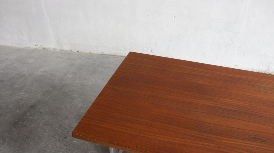 bureau-vintage-desk-etienne-fermigier-sentou-jer-teck-aluminium-midcentury-meuble-lyon-old-design-disderot-1