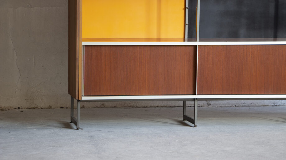 bibliothèque-vintage-bookcase-midcentury-georges-frydman-efa-teck-old-design-lyon-wall-unit-2