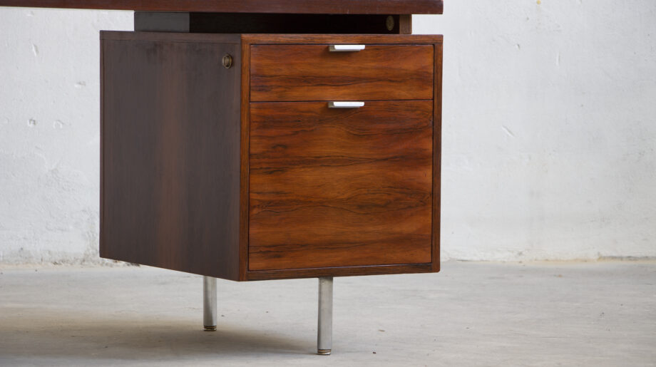 bureau-georges-nelson-desk-vintage-midcentury-herman-miller-palissandre-rosewood-palisander-mobilier-international-executive-office-old-design-lyon-7