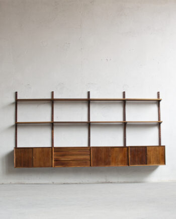 Bibliothèque-scandinave-danoise-vintage-poul-cadovius-cado-royal-palissandre-rio-wall-unit-regal-system-reolsystem-etagere-danish-modern-scandinavian-old-design-lyon-bookcase-shelving-4