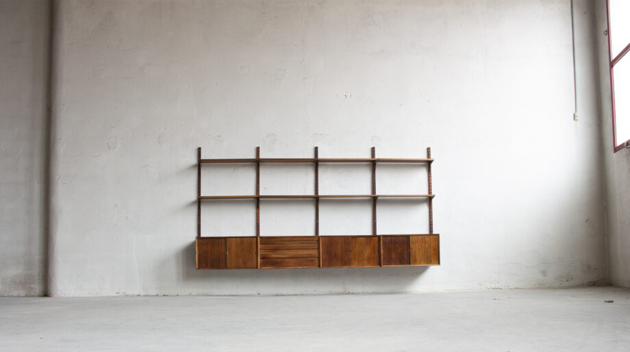 Bibliothèque-scandinave-danoise-vintage-poul-cadovius-cado-royal-palissandre-rio-wall-unit-regal-system-reolsystem-etagere-danish-modern-scandinavian-old-design-lyon-bookcase-shelving-4