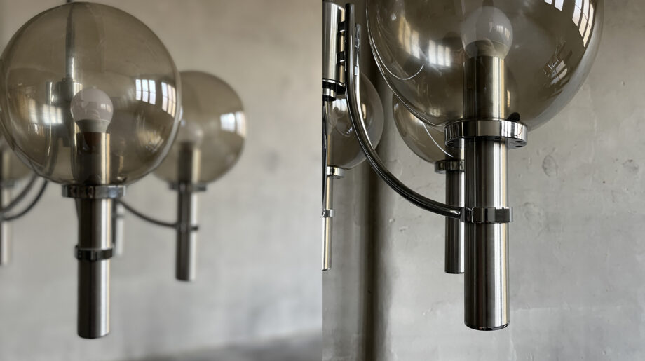 lustre-lampe-lamp-vintage-midcentury-luminaire-light-suspension-hans-agne-jakobsson-inox-chrome-verre-1970-old-design-1