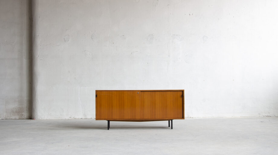 enfilade-buffet-sideboard-vintage-florence-knoll-nk-international-credenza-noyer-walnut-midcentury-old-design-lyon-paris-mobilier-XX