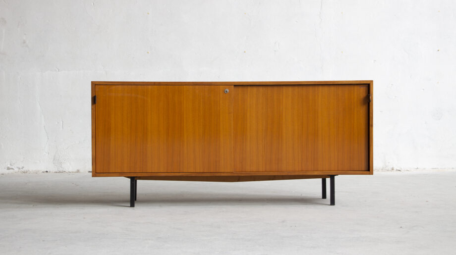 enfilade-buffet-sideboard-vintage-florence-knoll-nk-international-credenza-noyer-walnut-midcentury-old-design-lyon-paris-mobilier-XX-2