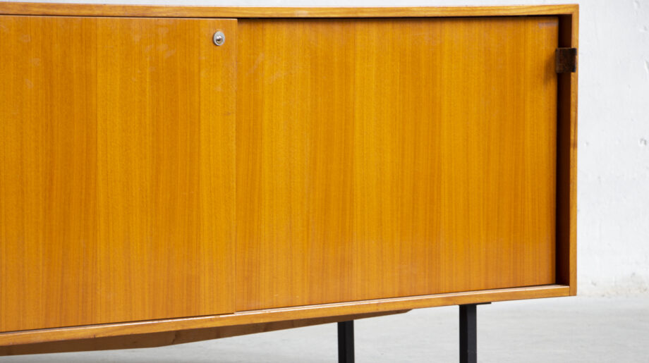 enfilade-buffet-sideboard-vintage-florence-knoll-nk-international-credenza-noyer-walnut-midcentury-old-design-lyon-paris-mobilier-XX-7