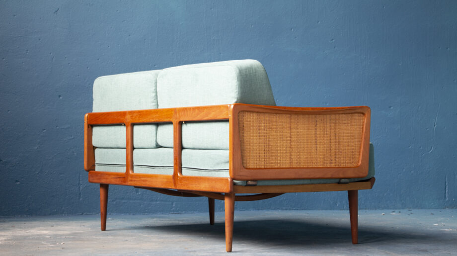 canapé-sofa-daybed-vintage-danois-danish-scandinave-modern-teck-midcentury-fd-451-peter-Hvidt-france-and-son-Daverkosen-Orla-Molgaard-Nielsen-lyon-old-design-paris