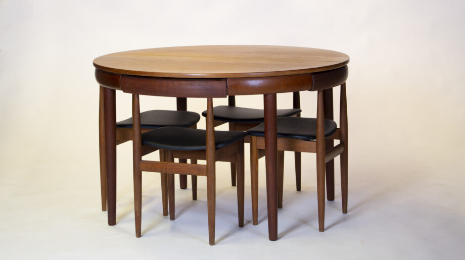 table-scandinave-chaises-vintage-lyon-hans-olsen-roundette-danoise-frem-rojle-teck-danish-modern-scanidnavian-teak-midcentury-dining-old-design-paris-XX-mobilier-meuble-madrid-bruxelles-genève-3