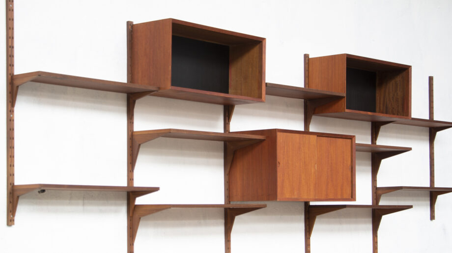 Bibliothèque-scandinave-danoise-vintage-poul-cadovius-cado-royal-teck- teak-rio-wall-unit-regal-system-reolsystem-etagere-danish-modern-scandinavian-old-design-lyon-bookcase-paris-danish-modern-midcentury-genève-8