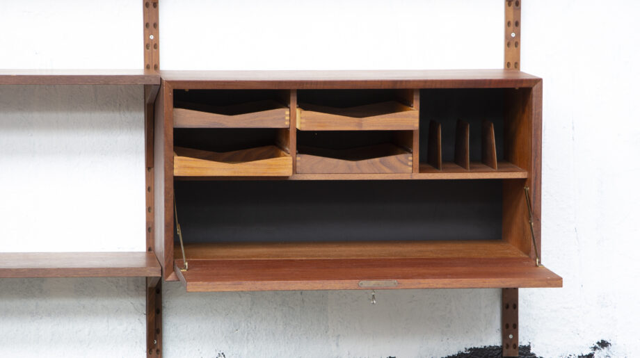 Bibliothèque-scandinave-danoise-vintage-poul-cadovius-cado-royal-teck- teak-rio-wall-unit-regal-system-reolsystem-etagere-danish-modern-scandinavian-old-design-lyon-bookcase-paris-danish-modern-midcentury-genève-5