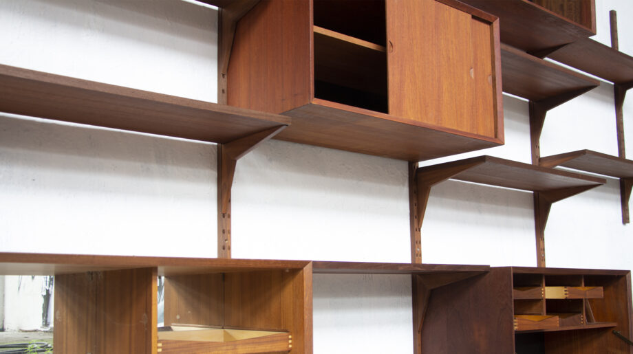 Bibliothèque-scandinave-danoise-vintage-poul-cadovius-cado-royal-teck- teak-rio-wall-unit-regal-system-reolsystem-etagere-danish-modern-scandinavian-old-design-lyon-bookcase-paris-danish-modern-midcentury-genève-4