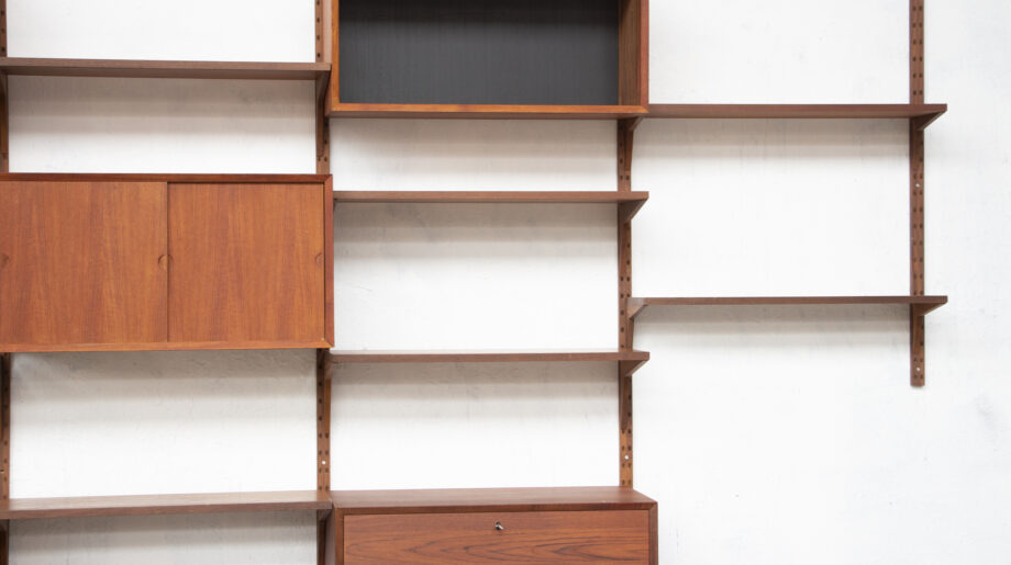 Bibliothèque-scandinave-danoise-vintage-poul-cadovius-cado-royal-teck- teak-rio-wall-unit-regal-system-reolsystem-etagere-danish-modern-scandinavian-old-design-lyon-bookcase-paris-danish-modern-midcentury-genève-7