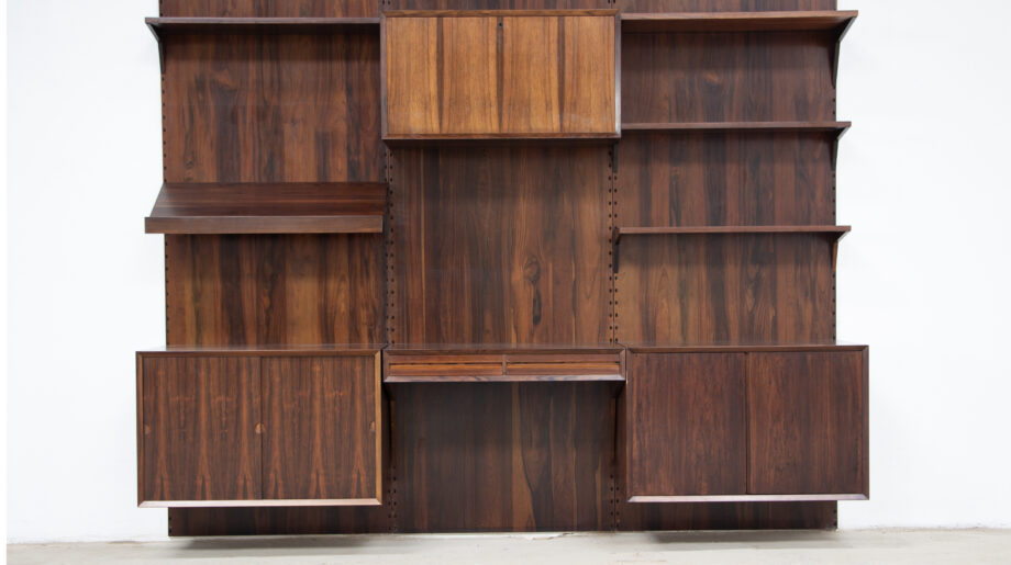 Poul Cadovius Wall unit in rosewood