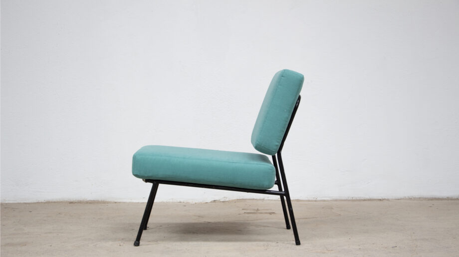 fauteuil-vintage-Pierre-Guariche- -Airborne -1950