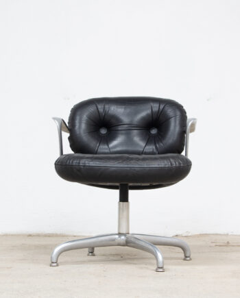 office-chair-knoll-Bruce-Hannah-Andrew-Morrison-cuir-fauteuil-bureau-vintage