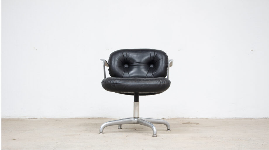 office-chair-knoll-Bruce-Hannah-Andrew-Morrison-cuir-fauteuil-bureau-vintage