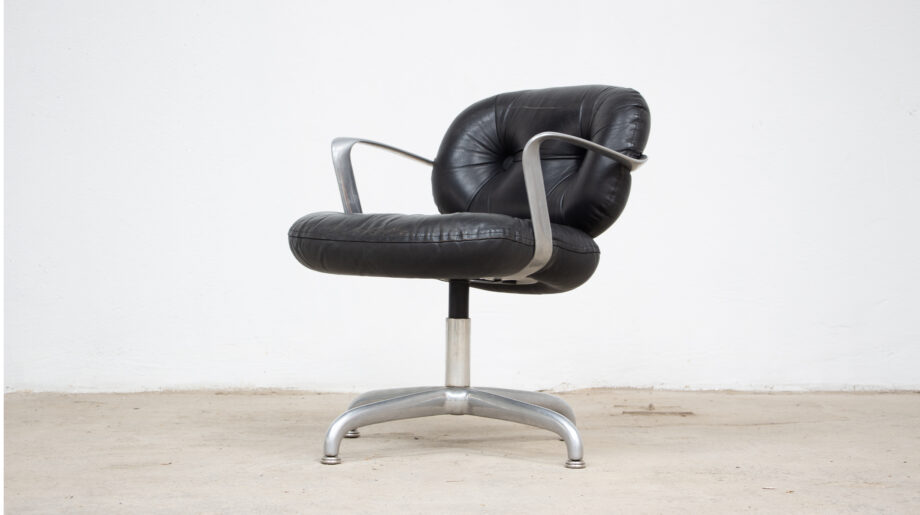 office-chair-knoll-Bruce-Hannah-Andrew-Morrison-cuir-fauteuil-bureau-vintage