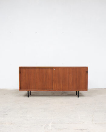 Enfilade vintage Florence Knoll en noyer