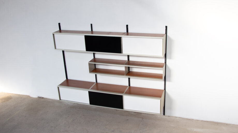 bibliothèque-suspendue-vintage-bookcase-midcentury-georges-frydman-efa-old-design-lyon-wall-unit-shelving