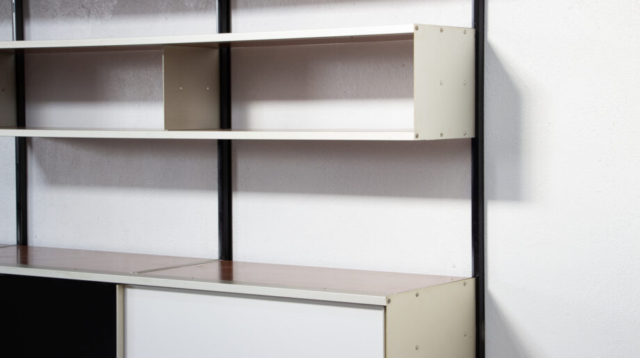 bibliothèque-murale-vintage-bookcase-midcentury-georges-frydman-efa-old-design-lyon-wall-unit-shelving