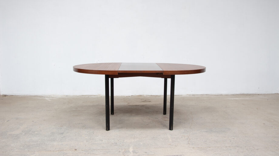 table-vintage-pierre-guariche-trc-20-arp-minvielle-acajou-moderniste-old-design