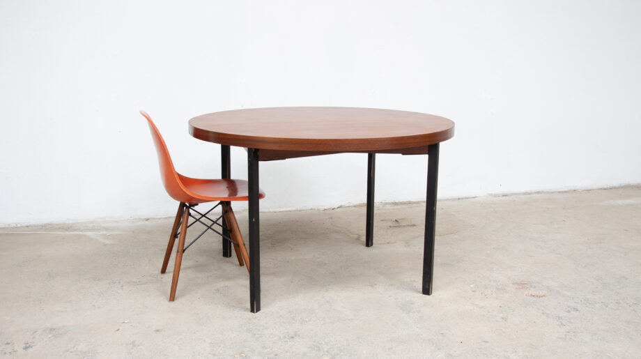 table-vintage-pierre-guariche-trc-20-arp-minvielle-acajou-moderniste-old-design-eames-dsw