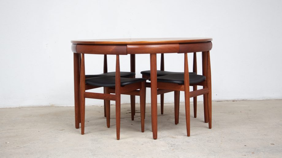 table-scandinave-chaises-vintage-lyon-hans-olsen-roundette-danoise-frem-rojle-teck-danish-modern-scanidnavian-teak-midcentury-dining-old-design-XX-mobilier-meuble