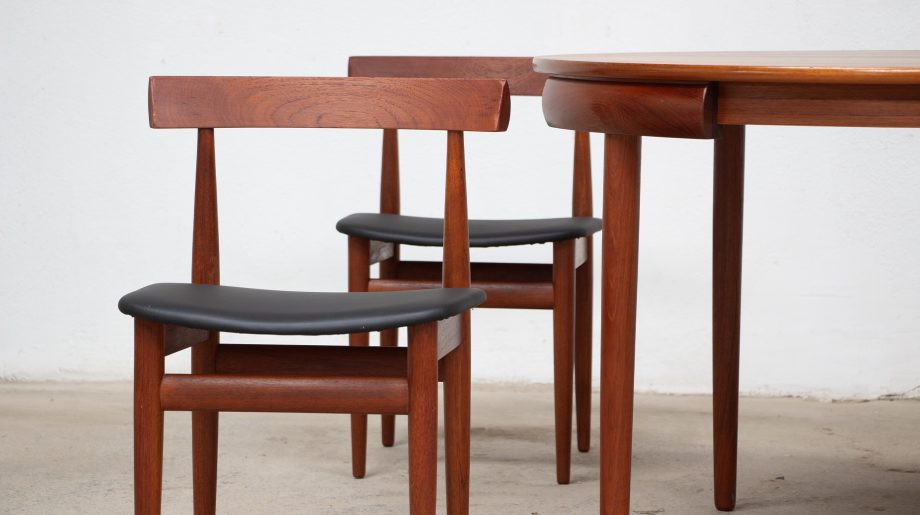 table-scandinave-chaises-vintage-lyon-hans-olsen-roundette-danoise-frem-rojle-teck-danish-modern-scanidnavian-teak-midcentury-dining-old-design-XX-mobilier-meuble