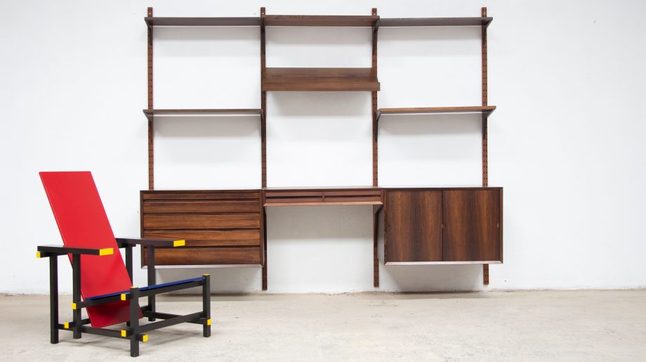 Bibliothèque-wall-unit-danoise-vintage-poul-cadovius-royal-system-palissandre-rio-ölddesign-cado-gerrit-rietveld