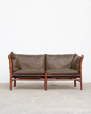 canapé-arne-norell-ilona-vintage-cuir-olive-sweden-sofa-midcentury-leather-ölddesign