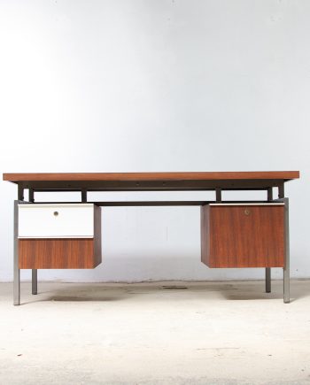 bureau-direction-executive-vintage-georges-frydman-efa-desk-midcentury-acajou-stratifié-french-old-design-ölddesign