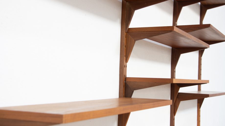 Bibliothèque-bookcase-wall-unit-danish-danoise-vintage-poul-cadovius-cado-system-teck-teak-ölddesign-scandinave