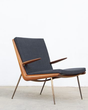 fauteuil-armchair-vintage-scandinave-peter-hvidt-fd-134-france-and-son-danois-teck-danish-orla-Mølgaard-nielsen-Daverkosen-teak-scandinavian-denmark-ölddesign