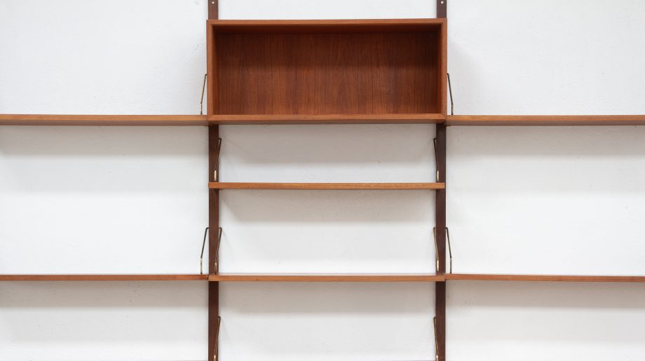 old-design-bibliothèque-scandinave-vintage-poul-cadovius-Cado-royal-system-teck-danish-wall-unit