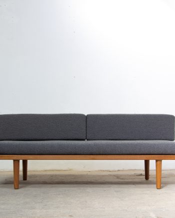 Daybed-vintage-Ejvind-Johansson-fdb-mobler-danish-modern-canapé-lit-sofa-oak-chêne-danois-scandinave-ölddesign