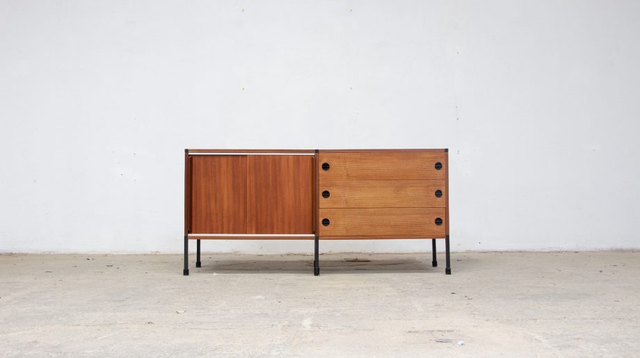 enfilade-sideboard-vintage-pierre-guariche-arp-minvielle-michel-mortier-joseph-andre-motte-acajou-Ölddesign-midcentury