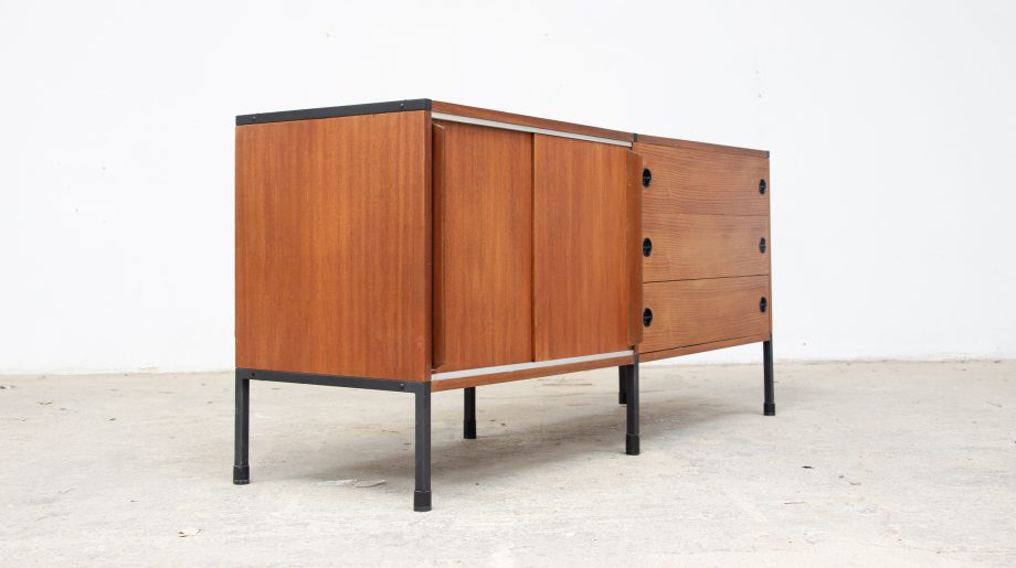 enfilade-sideboard-vintage-pierre-guariche-arp-minvielle-michel-mortier-joseph-andre-motte-acajou-Ölddesign-midcentury