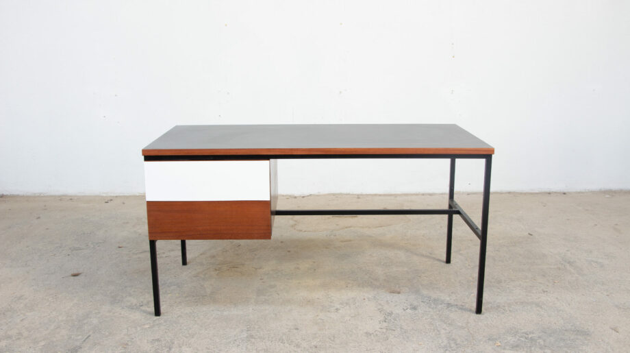 bureau-vintage-desk-pierre-guariche-arp-minivielle-acajou-ölddesign-french