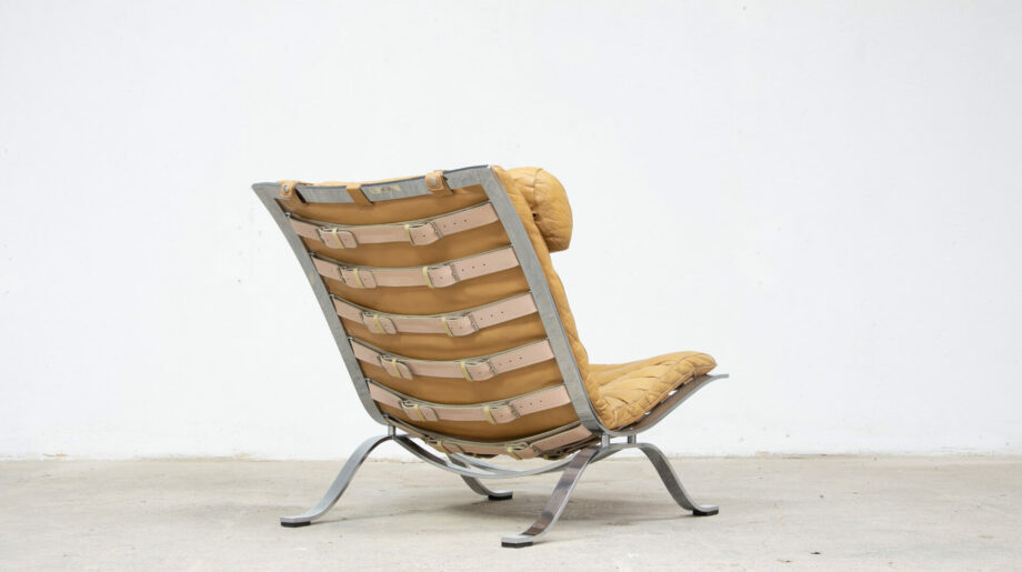 lounge-chair-arne-norell-ari-fauteuil-armchair-cuir-camel-leather-black-suedois-sweden-danish-modern-mid-century