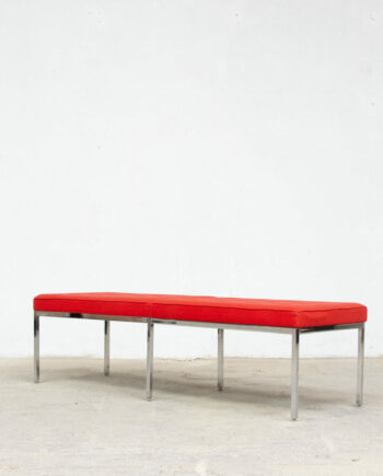 banc-bench-vintage-midcentury-florence-knoll-international-kvadrat-halligdal