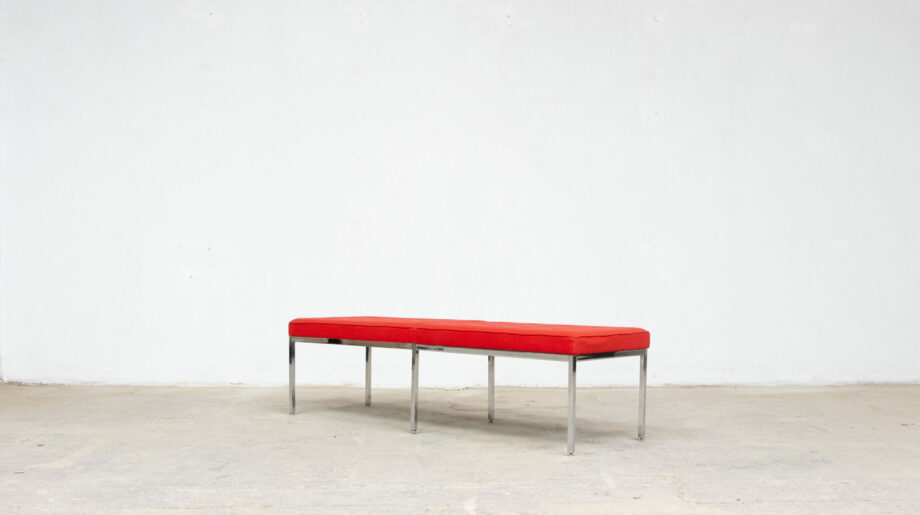 banc-bench-vintage-midcentury-florence-knoll-international-kvadrat-halligdal