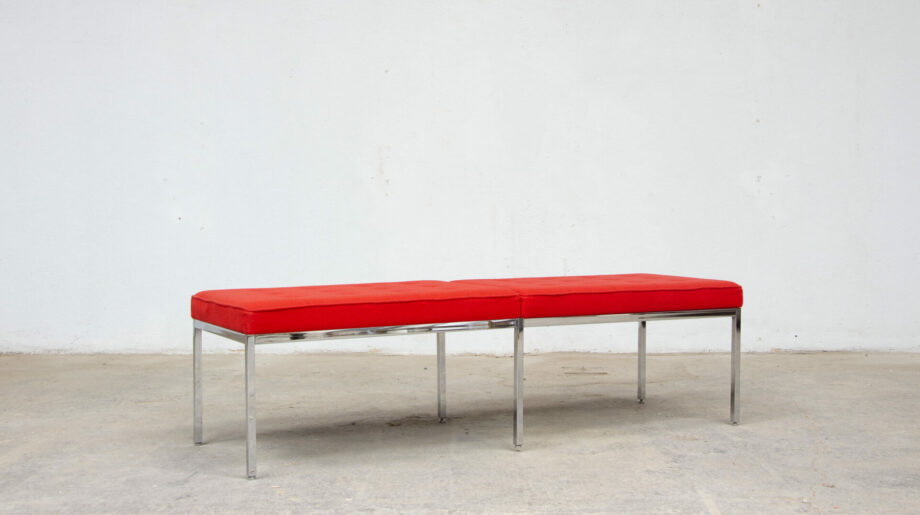 banc-bench-vintage-midcentury-florence-knoll-international-kvadrat-halligdal-studio-Ölddesign