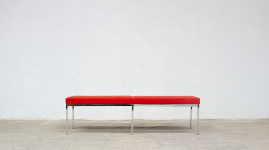 banc-bench-vintage-midcentury-florence-knoll-international-kvadrat-halligdal